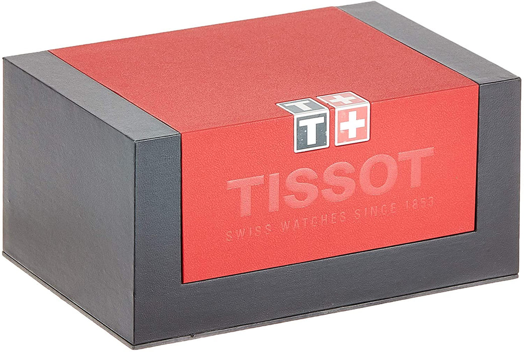 Tissot T0960091112100 T-Round Ladies Watch - Black Dial
