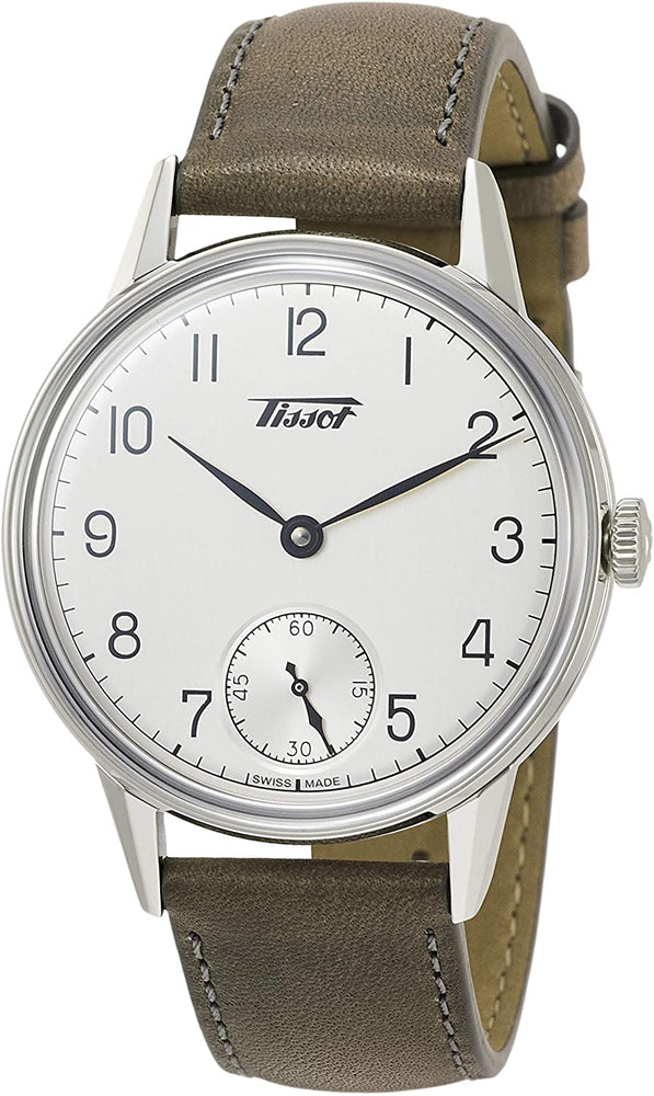 Tissot Heritage Petite Seconde 2018 Brown Leather Watch T119.405.16.037.01