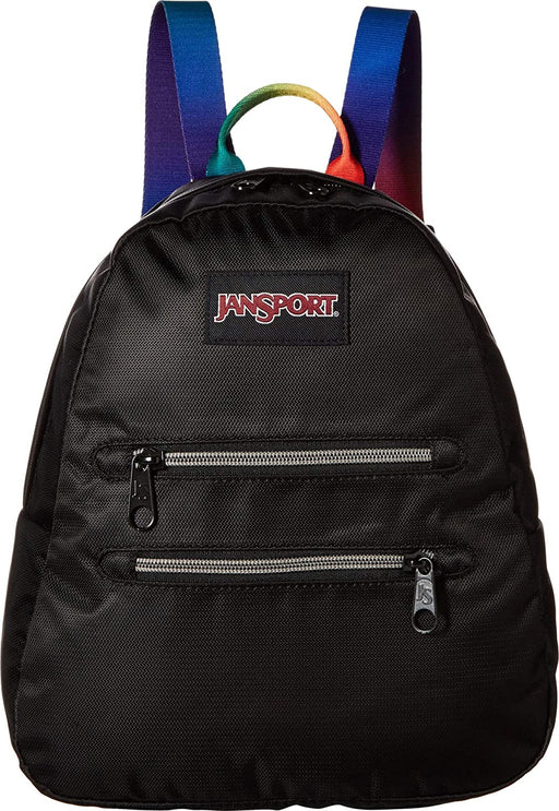 JanSport Half Pint 2 FX Mini Waistpack - Rainbow Webbing