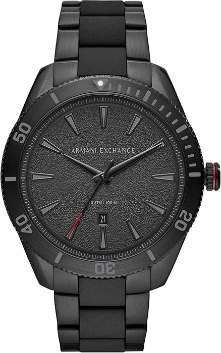 A|X Armani Exchange Mens Analogue Quartz Watch with Stainless Steel Strap AX1826