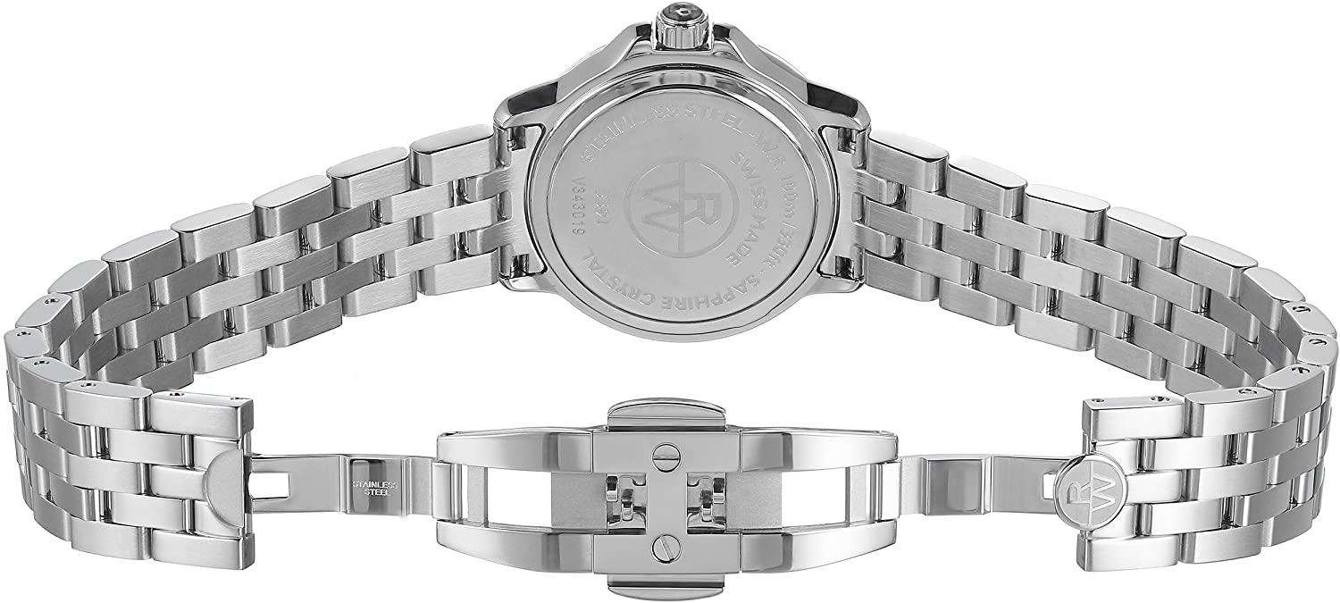 Raymond Weil Women's 5391-ST-00300 Tango Analog Display Swiss Quartz Silver Watch
