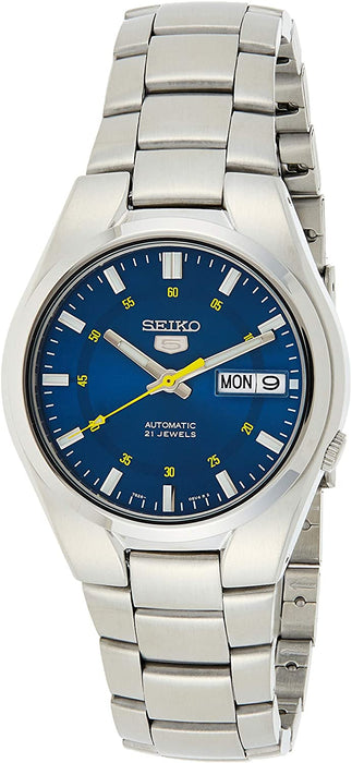 Seiko Men's SNK615 Automatic Stainless Steel Watch