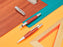 Faber-Castell e-motion 148200 Fountain Pen Wood/Chrome Includes Gift Box