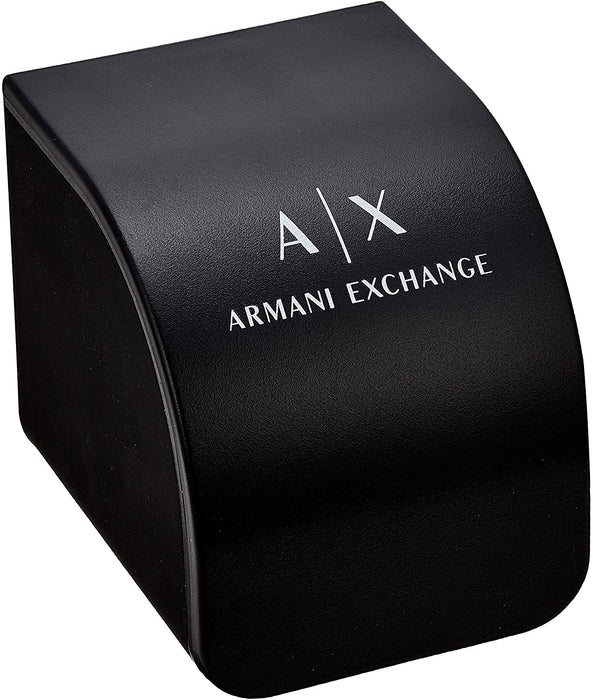 Armani Exchange Women's Analog-Quartz Watch with Stainless-Steel Strap, Silver, 14 (Model: AX5600)