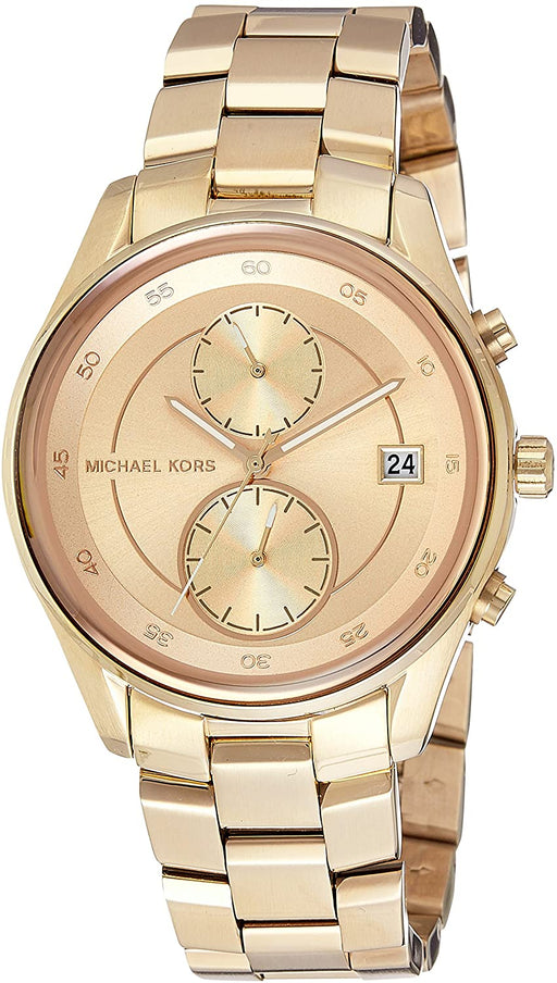Michael Kors Women's Briar Gold-Tone Watch MK6464