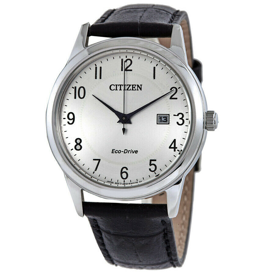 Citizen Men's Corso Eco-Drive Silver Dial Watch - AW1231-07A