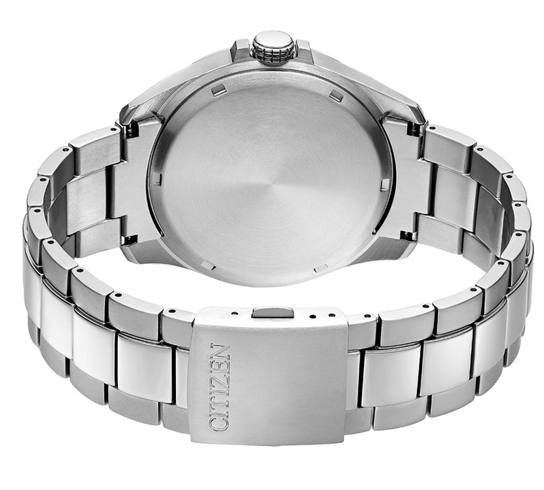 Citizen Men's Eco-Drive Titanium Watch BM7470-84E NEW