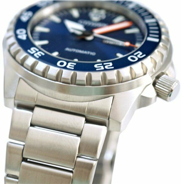 Citizen Marine Sport Men's Automatic Watch - NH8389-88L NEW
