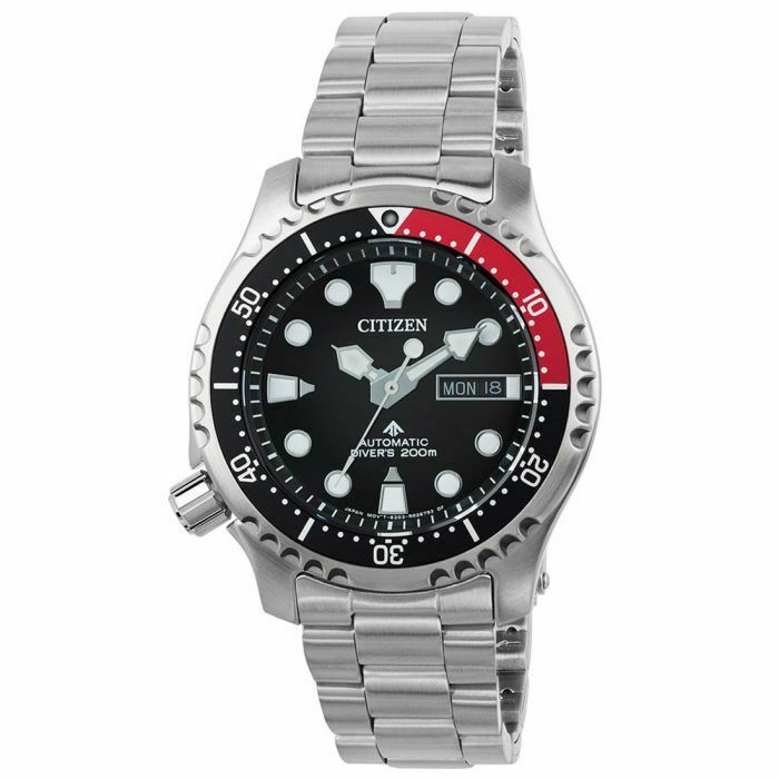 Reloj Citizen Hombre Ny0085-86e Mechanical Divers