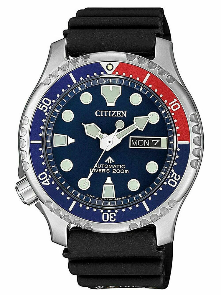 Citizen Promaster Diver Men's Automatic Watch - NY0086-16L NEW