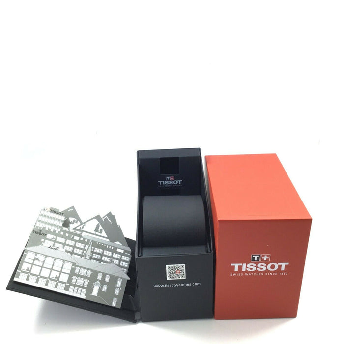 Tissot T-Trend Silver Dial Stainless Steel Ladies Watch 0733101111600
